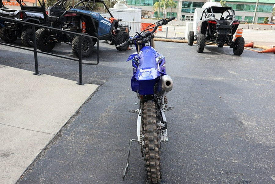 2026 Yamaha YZ 250F Team Yamaha Blue
