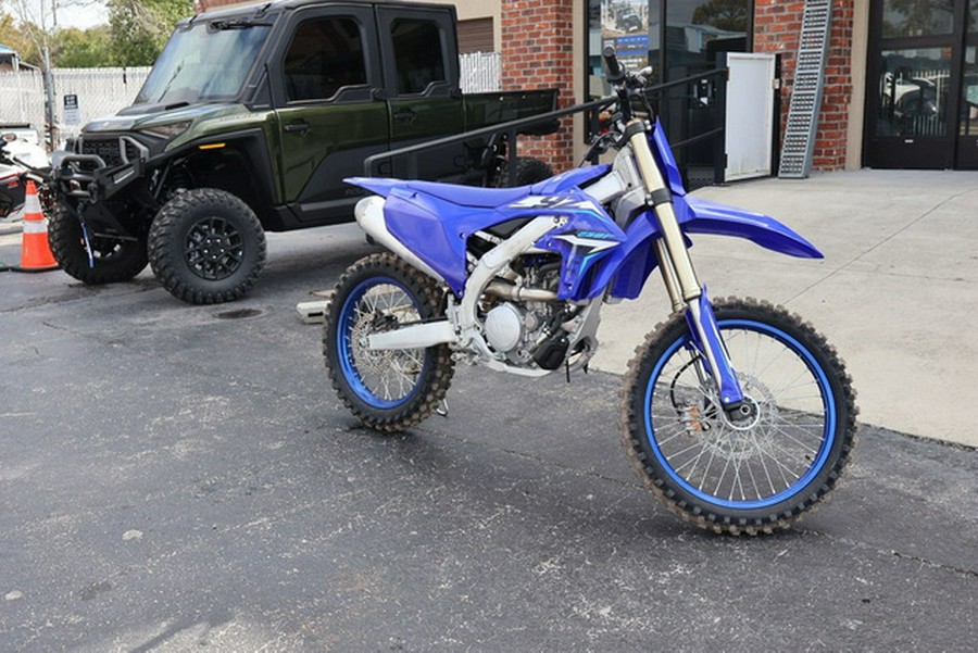 2026 Yamaha YZ 250F Team Yamaha Blue