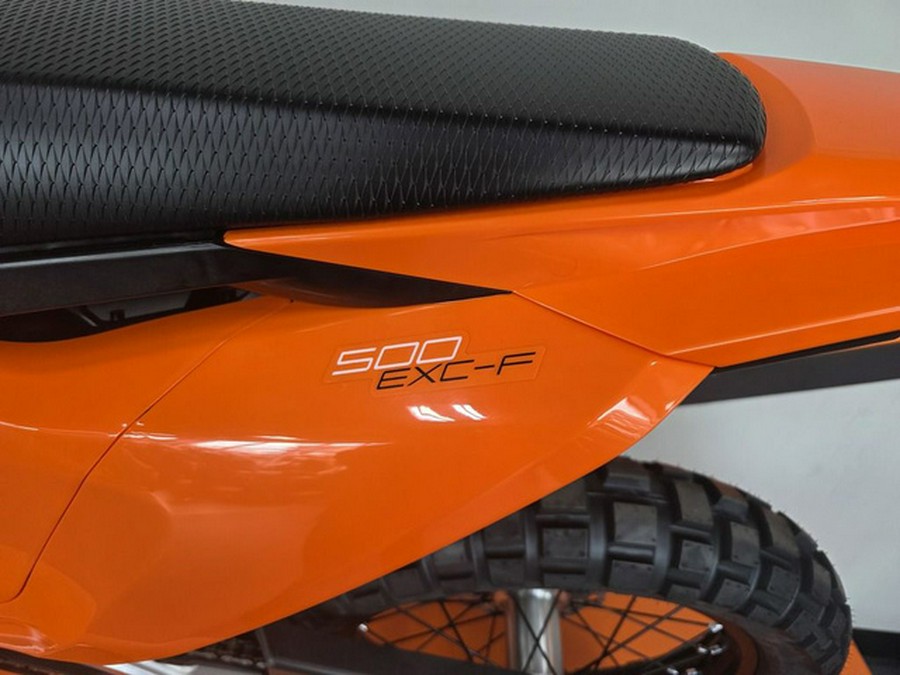 2026 KTM EXC 500 F