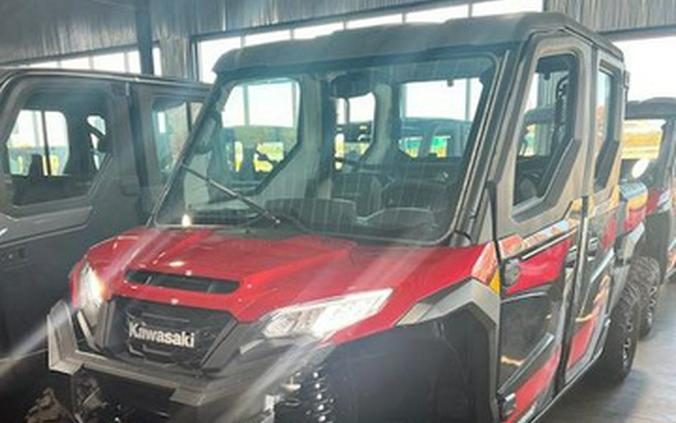 2025 Kawasaki RIDGE Crew HVAC