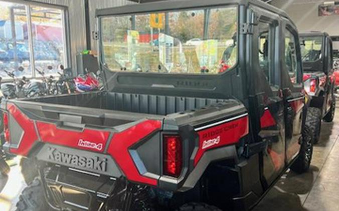 2025 Kawasaki RIDGE Crew HVAC