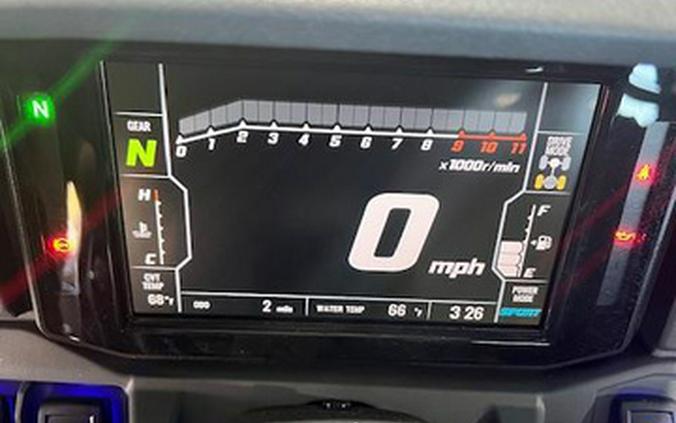 2025 Kawasaki RIDGE Crew HVAC