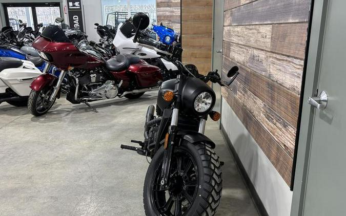 2018 Indian Motorcycle® Scout® Bobber Thunder Black