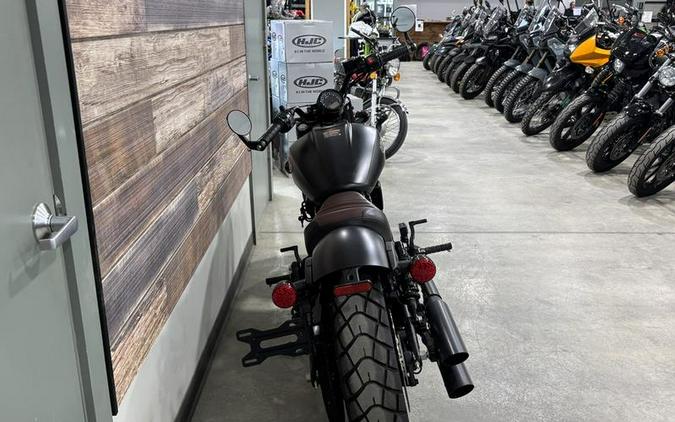 2018 Indian Motorcycle® Scout® Bobber Thunder Black