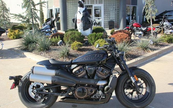 2024 Harley-Davidson Sportster S