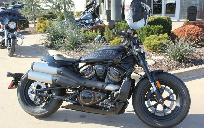 2024 Harley-Davidson Sportster S