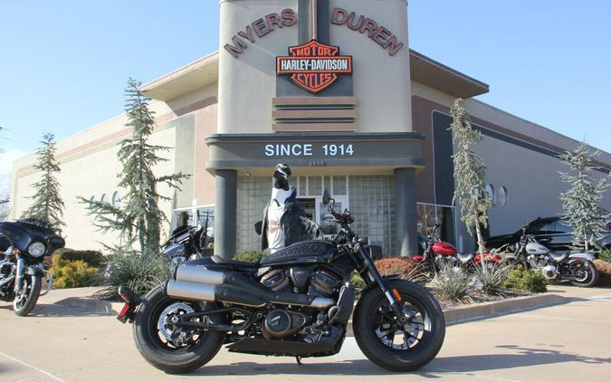 2024 Harley-Davidson Sportster S