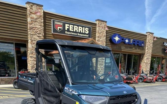 2026 Polaris® Ranger XP 1000 Premium Blue Labyrinth