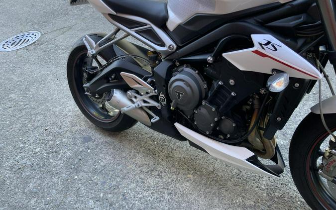 2019 Triumph STREET TRIPLE RS