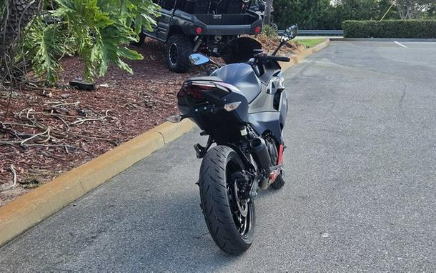2026 Kawasaki Ninja 500 ABS Metallic Matte Twilight Blue