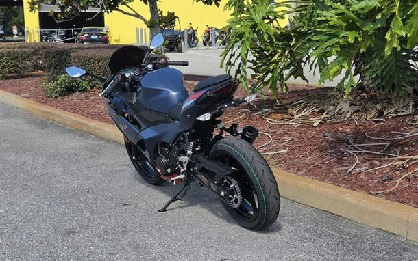 2026 Kawasaki Ninja 500 ABS Metallic Matte Twilight Blue