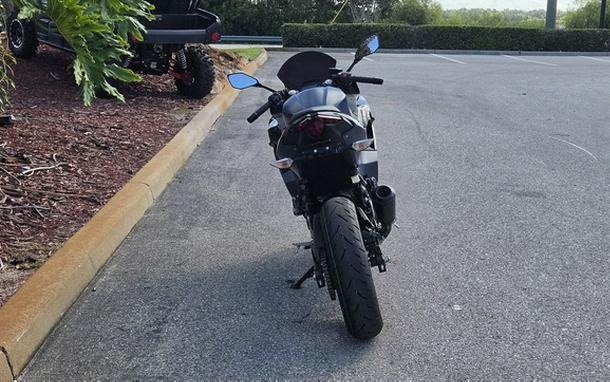 2026 Kawasaki Ninja 500 ABS Metallic Matte Twilight Blue