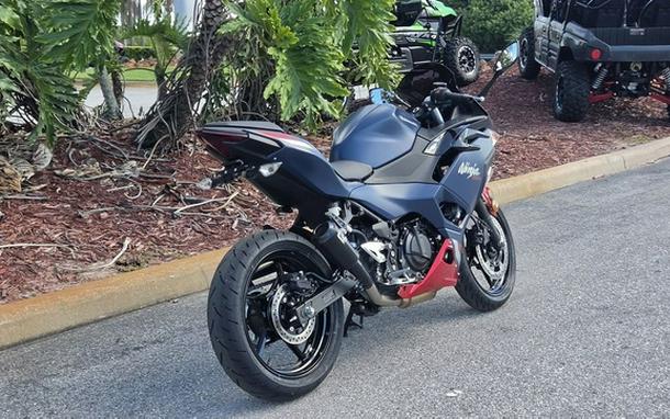 2026 Kawasaki Ninja 500 ABS Metallic Matte Twilight Blue