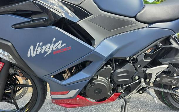 2026 Kawasaki Ninja 500 ABS Metallic Matte Twilight Blue
