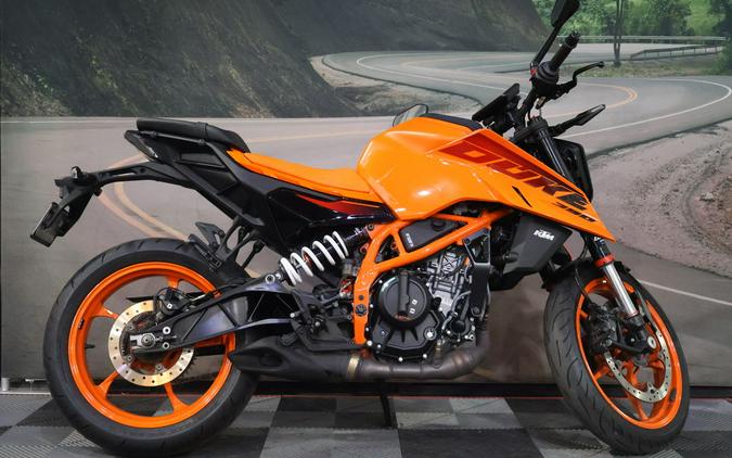 2024 KTM 390 Duke