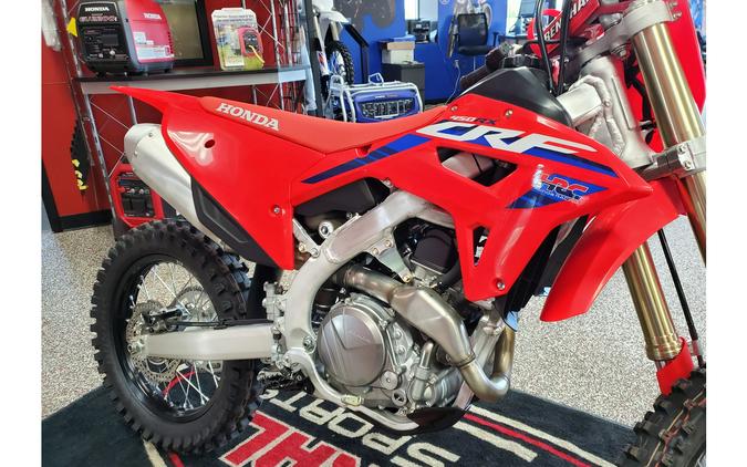 2023 Honda CRF 450RX - Red