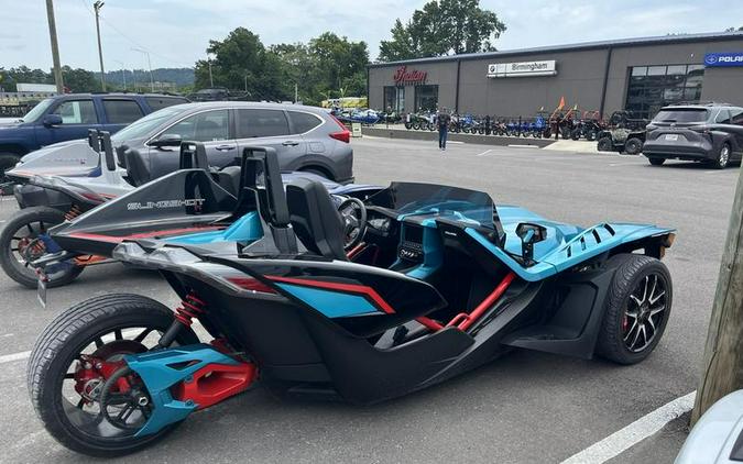 2022 Polaris Slingshot® Slingshot® R Pacific Teal Fade (AutoDrive)