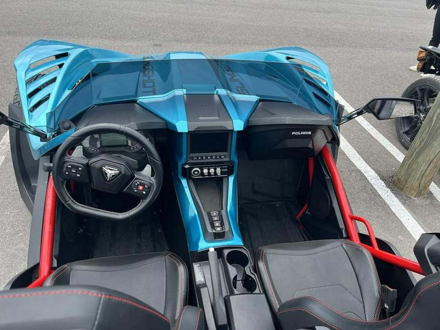 2022 Polaris Slingshot® Slingshot® R Pacific Teal Fade (AutoDrive)