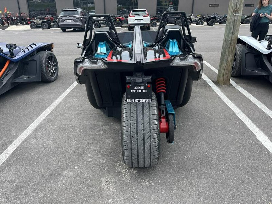 2022 Polaris Slingshot® Slingshot® R Pacific Teal Fade (AutoDrive)