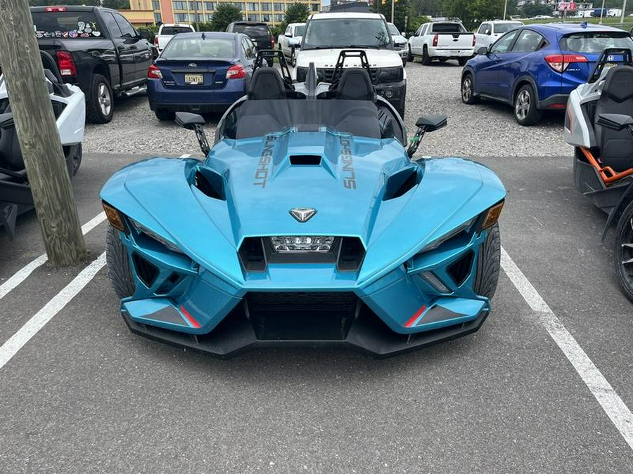 2022 Polaris Slingshot® Slingshot® R Pacific Teal Fade (AutoDrive)