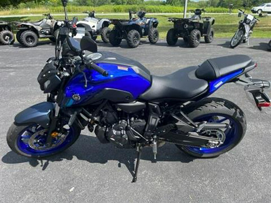 2024 Yamaha MT-07