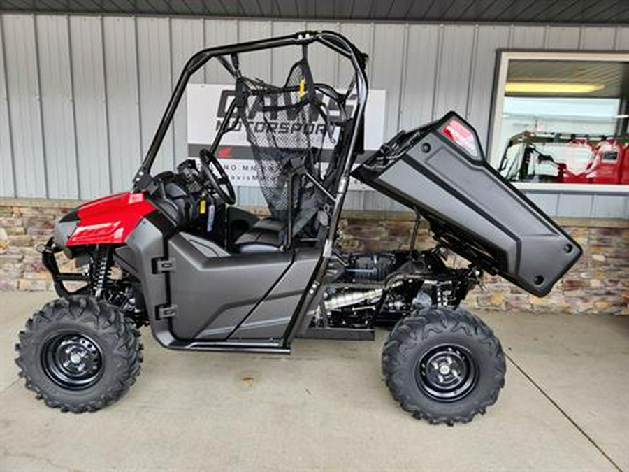 2025 Honda Pioneer 700