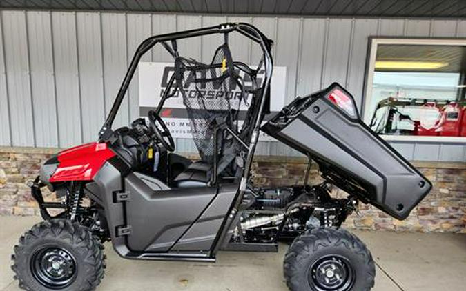 2025 Honda Pioneer 700