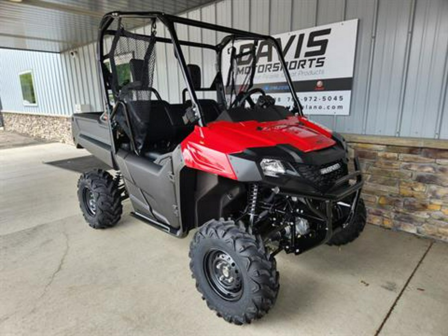 2025 Honda Pioneer 700