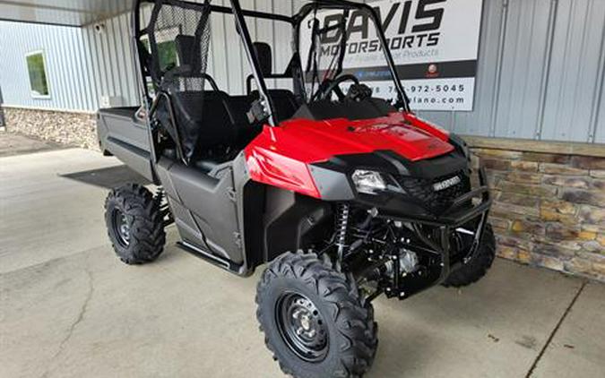 2025 Honda Pioneer 700