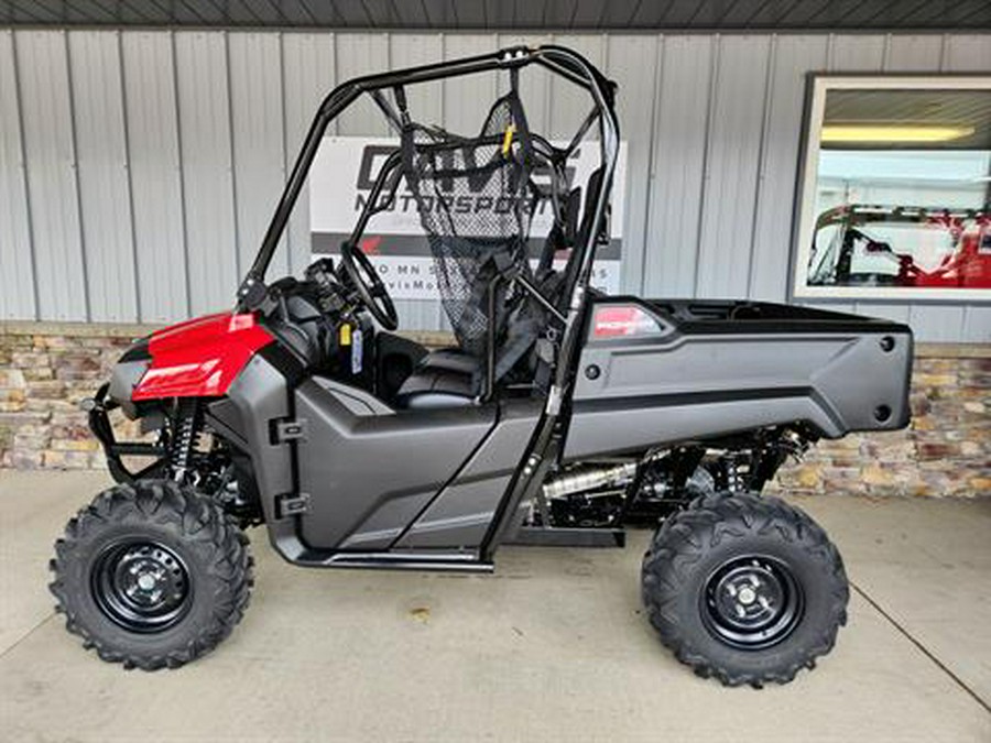 2025 Honda Pioneer 700