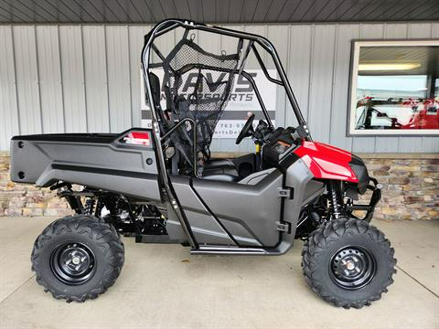 2025 Honda Pioneer 700