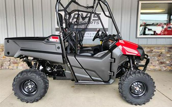 2025 Honda Pioneer 700