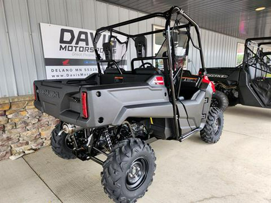 2025 Honda Pioneer 700