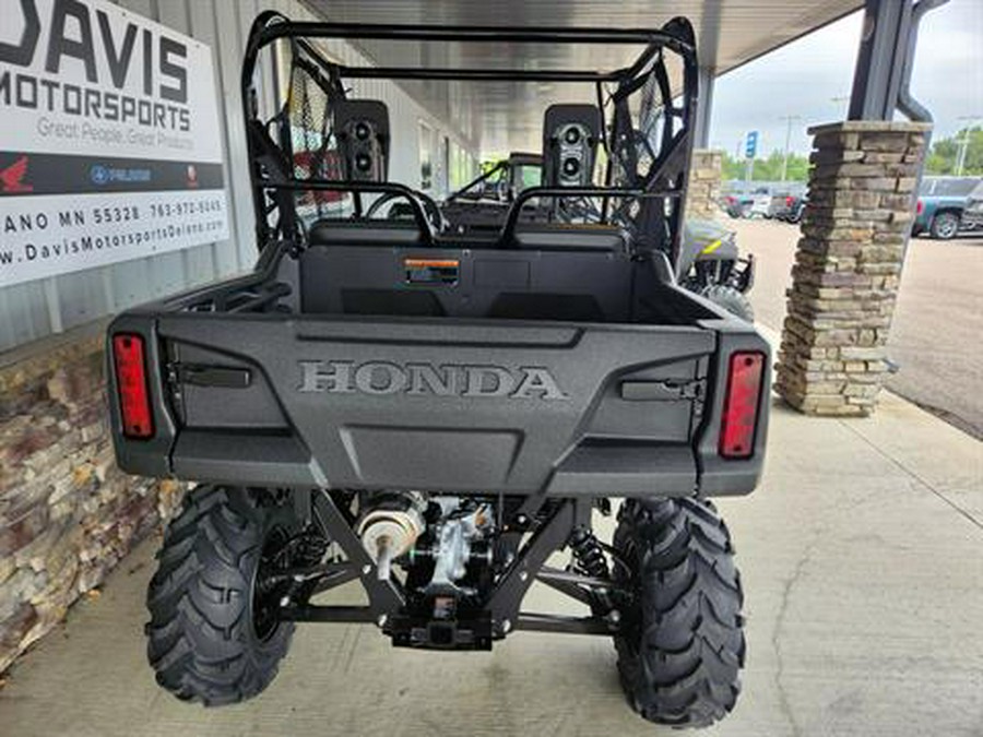 2025 Honda Pioneer 700