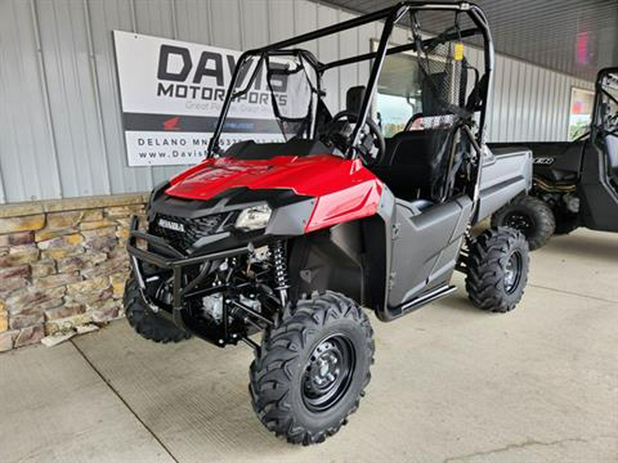 2025 Honda Pioneer 700