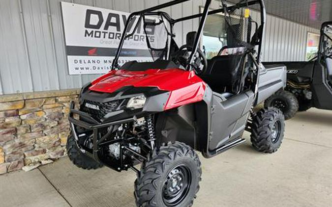 2025 Honda Pioneer 700