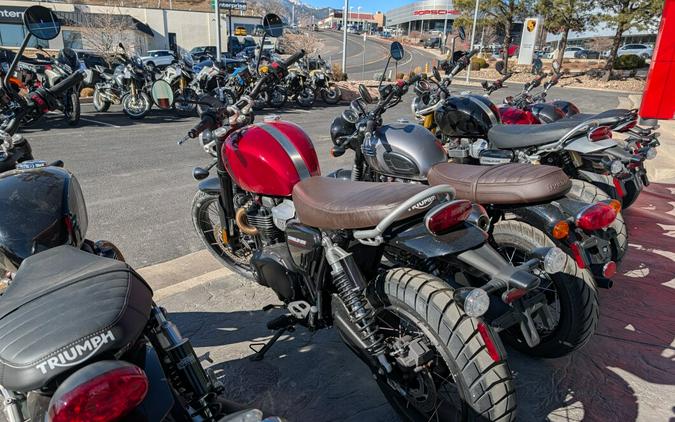 2024 Triumph Scrambler 1200 X