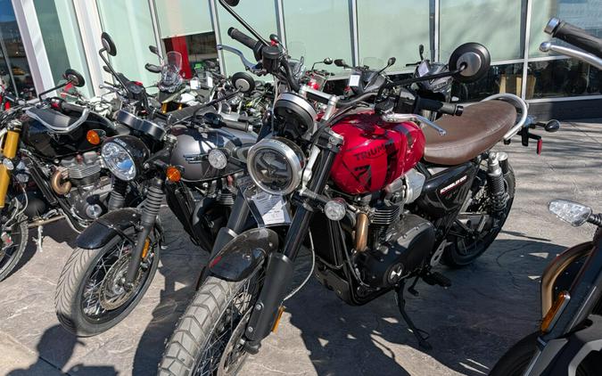 2024 Triumph Scrambler 1200 X