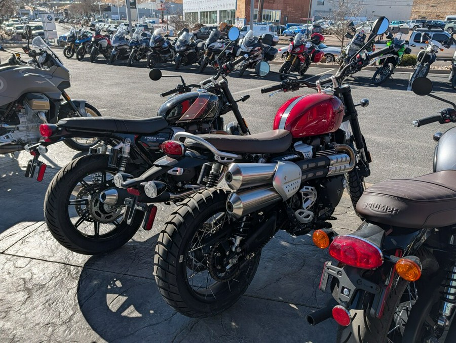 2024 Triumph Scrambler 1200 X