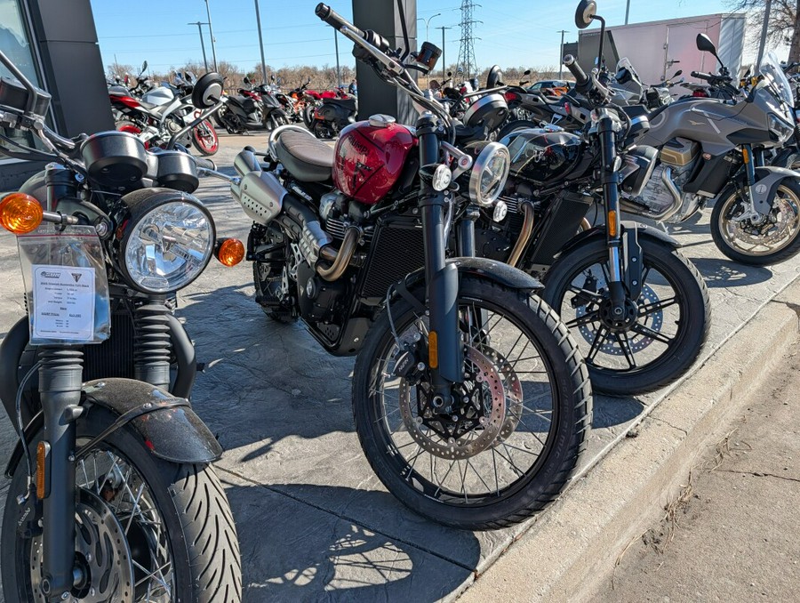 2024 Triumph Scrambler 1200 X