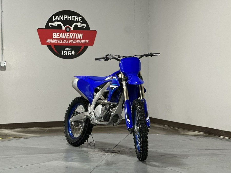 2026 Yamaha YZ 250F 70th Anniversary Edition