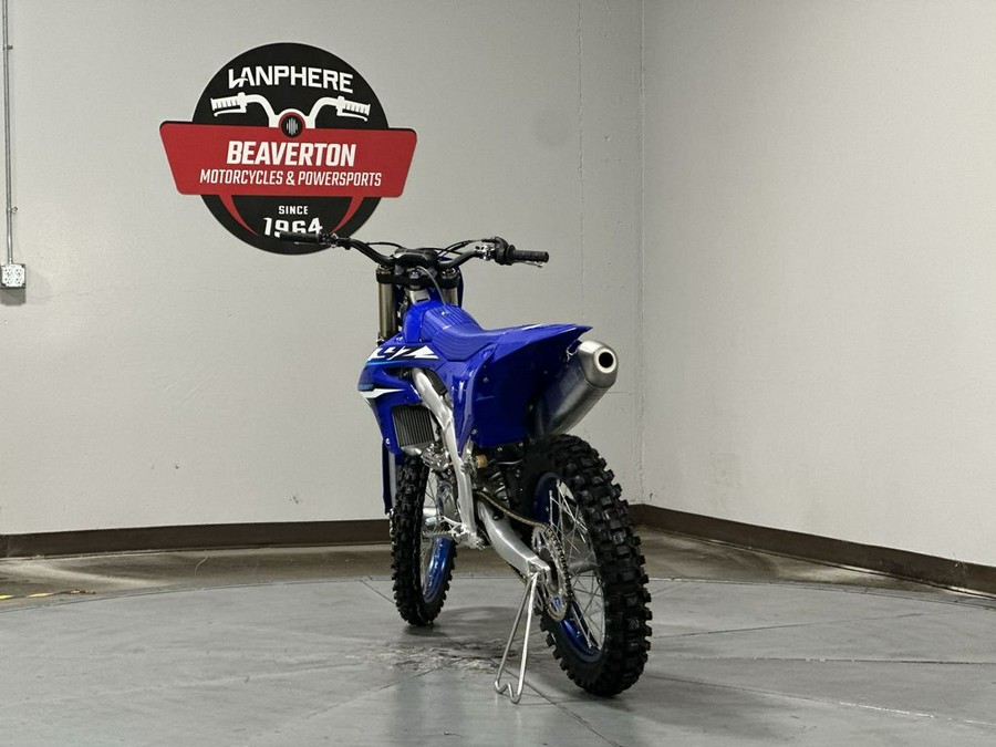 2026 Yamaha YZ 250F 70th Anniversary Edition