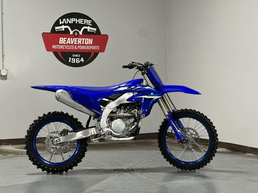 2026 Yamaha YZ 250F 70th Anniversary Edition