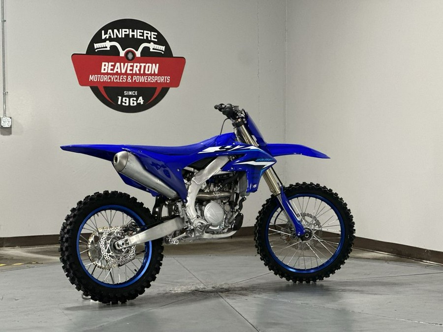 2026 Yamaha YZ 250F 70th Anniversary Edition