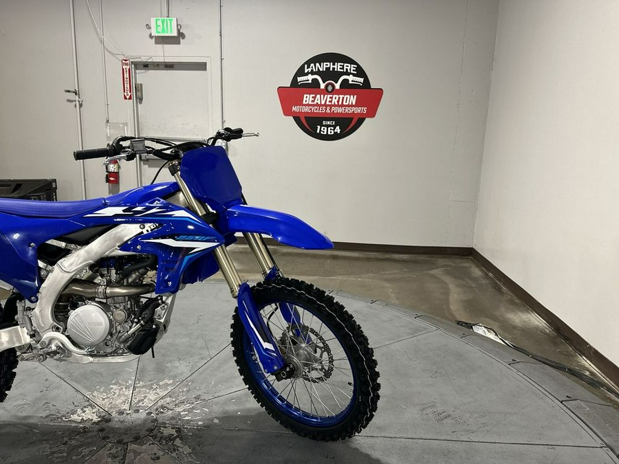 2026 Yamaha YZ 250F 70th Anniversary Edition