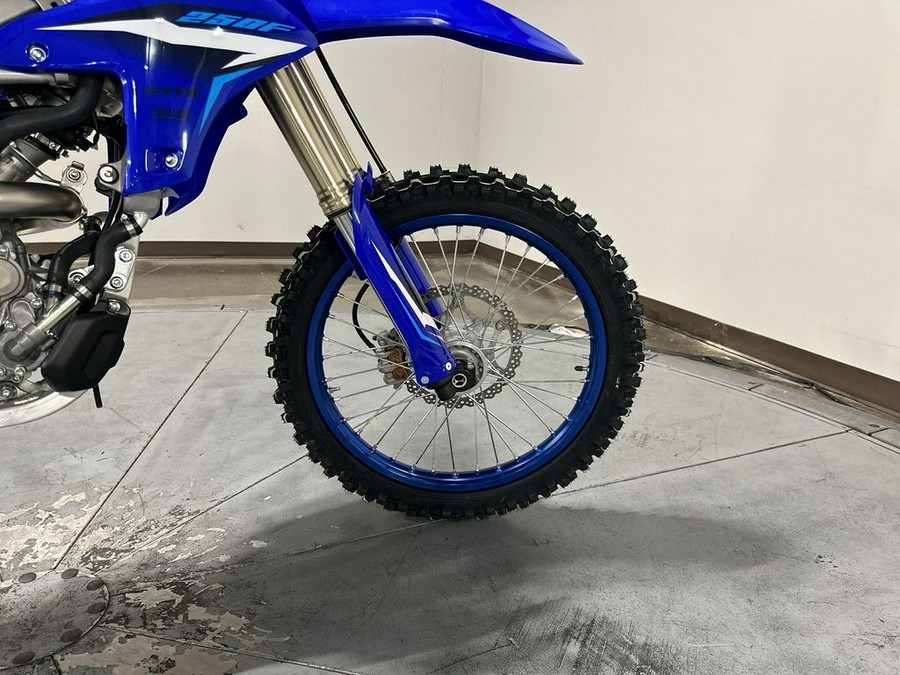 2026 Yamaha YZ 250F 70th Anniversary Edition