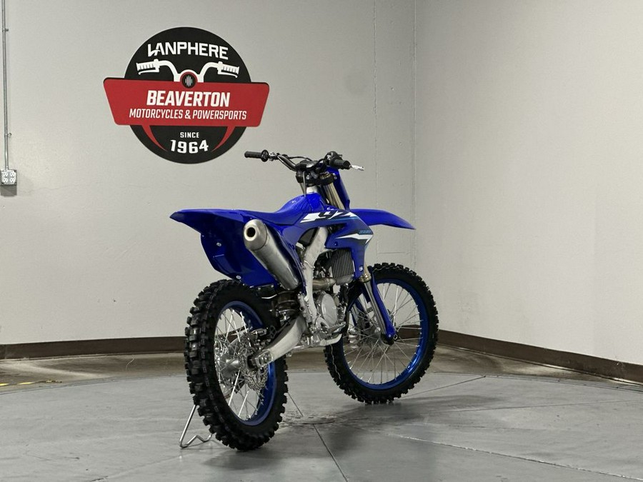 2026 Yamaha YZ 250F 70th Anniversary Edition