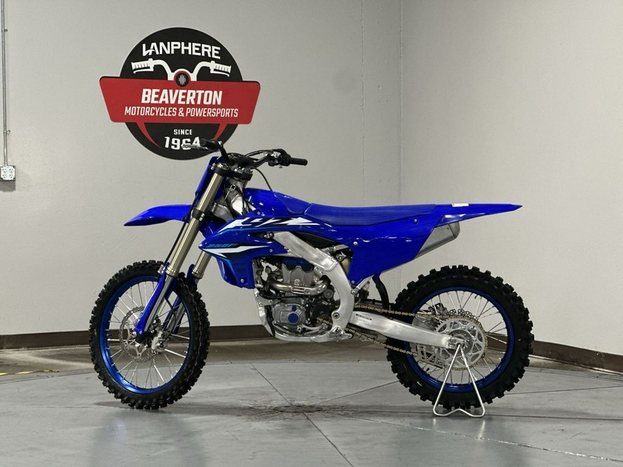 2026 Yamaha YZ 250F 70th Anniversary Edition