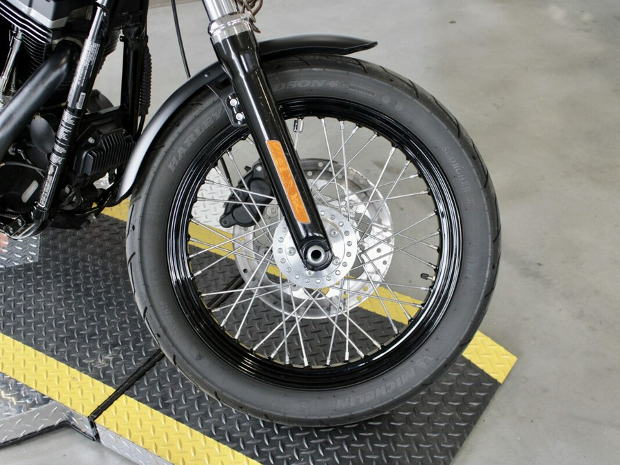 Used 2015 Harley-Davidson Dyna Street Bob FXDB Motorcycle For Sale In Sunbury, OH