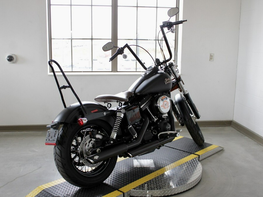 Used 2015 Harley-Davidson Dyna Street Bob FXDB Motorcycle For Sale In Sunbury, OH